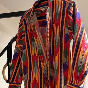 Vintage Wrangler Vibrant Multicolor Shirt